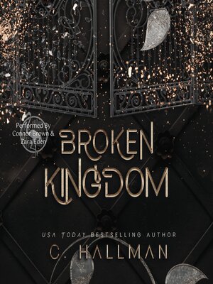 cover image of Broken Kingdom